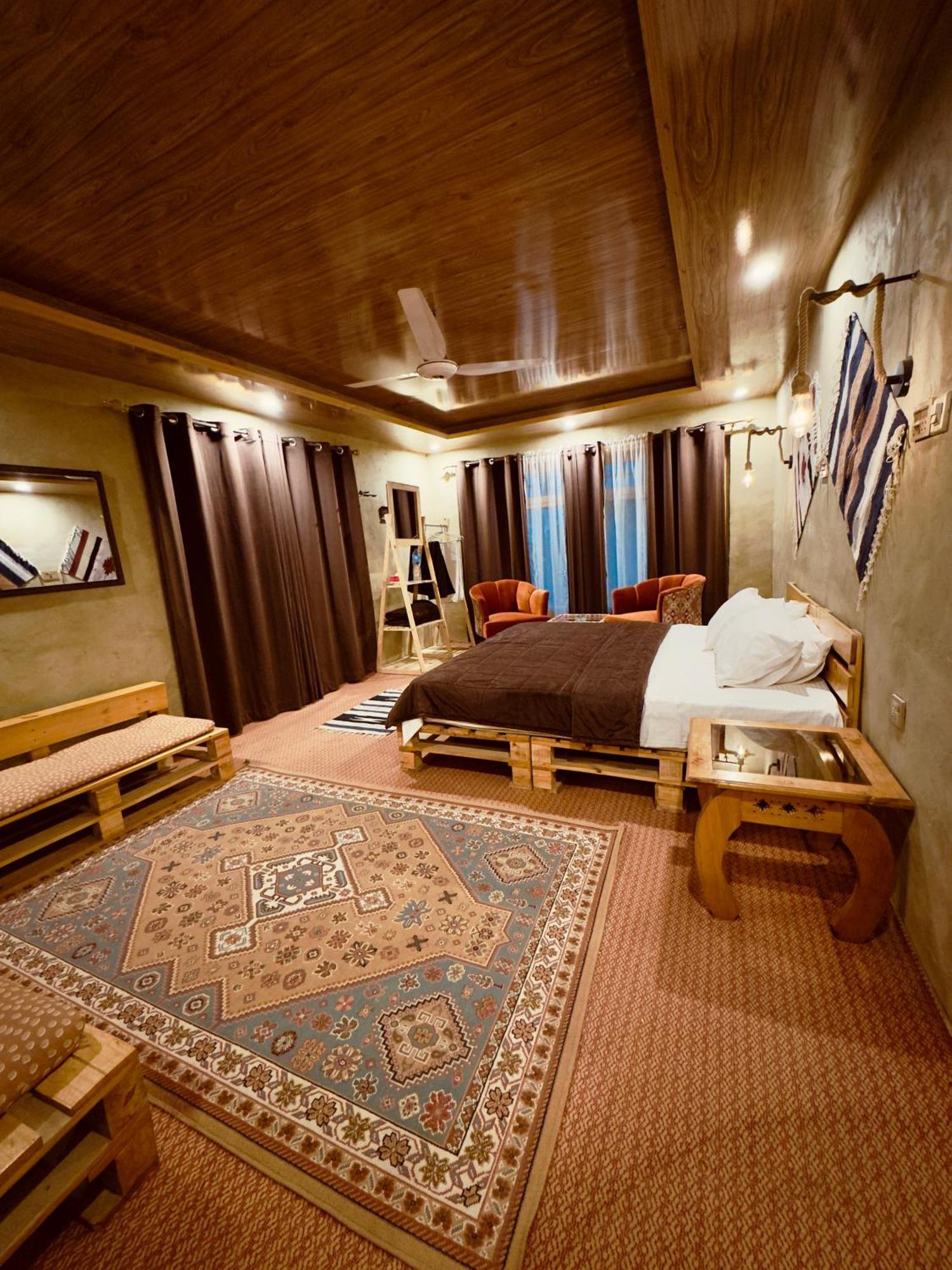 Orgventure Resorts Skardu Exterior photo