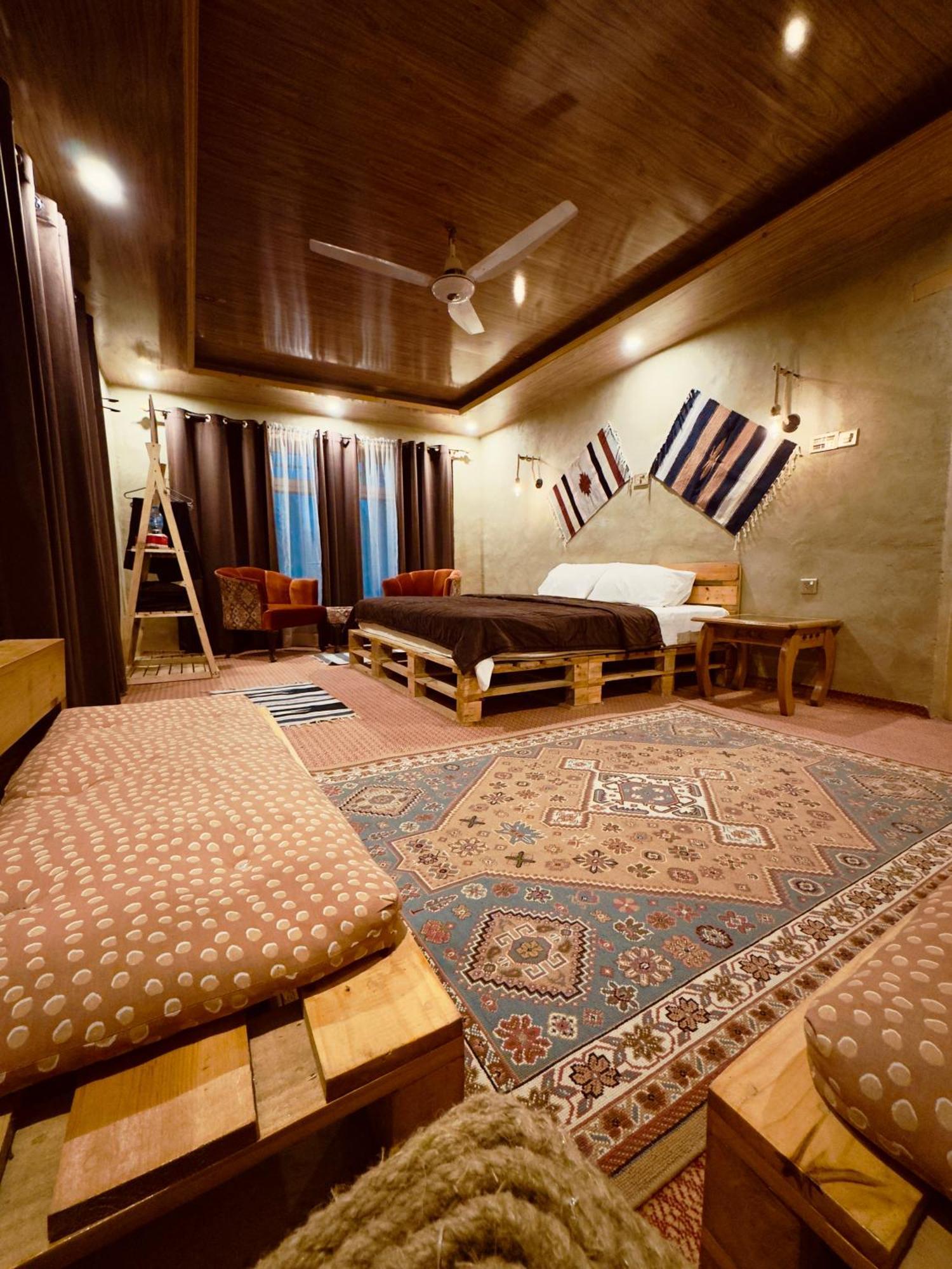 Orgventure Resorts Skardu Exterior photo